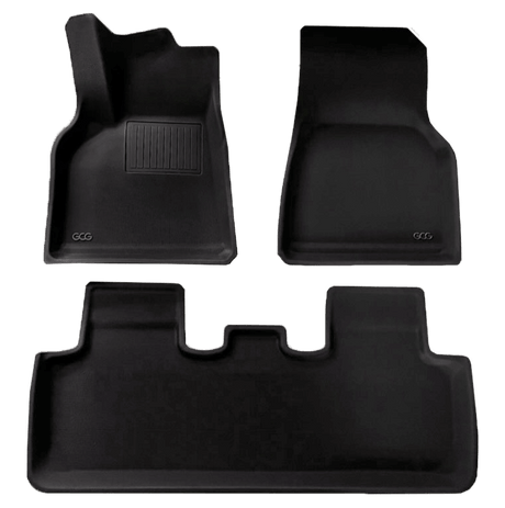 GCG MAX 3D All Weather vloermatten set voor 7-zits Tesla Model Y