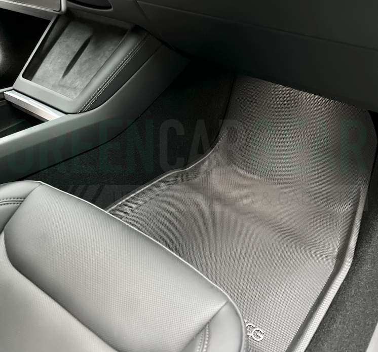 Complete Mattenset voor Tesla Model 3 Highland (2024-) – GCG MAX All Weather