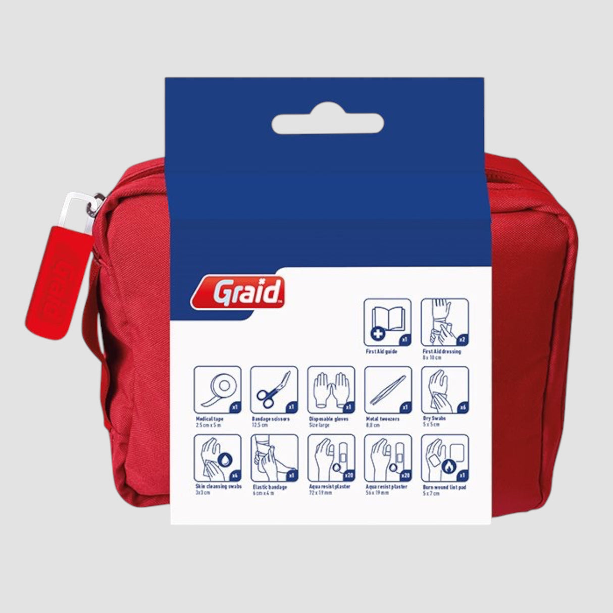 Graid EHBO-tas