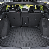 Kofferbakmat met hoge rand, past op VW ID.4