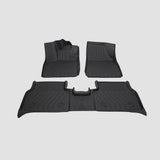 All Weather matten set van zwart rubber voor VW ID.4