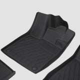 3D All Weather matten voor VW ID.4, perfecte pasvorm en bescherming.
