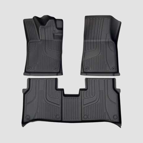 All Weather Mattenset voor VW ID.7 in zwart, met perfecte pasvorm.