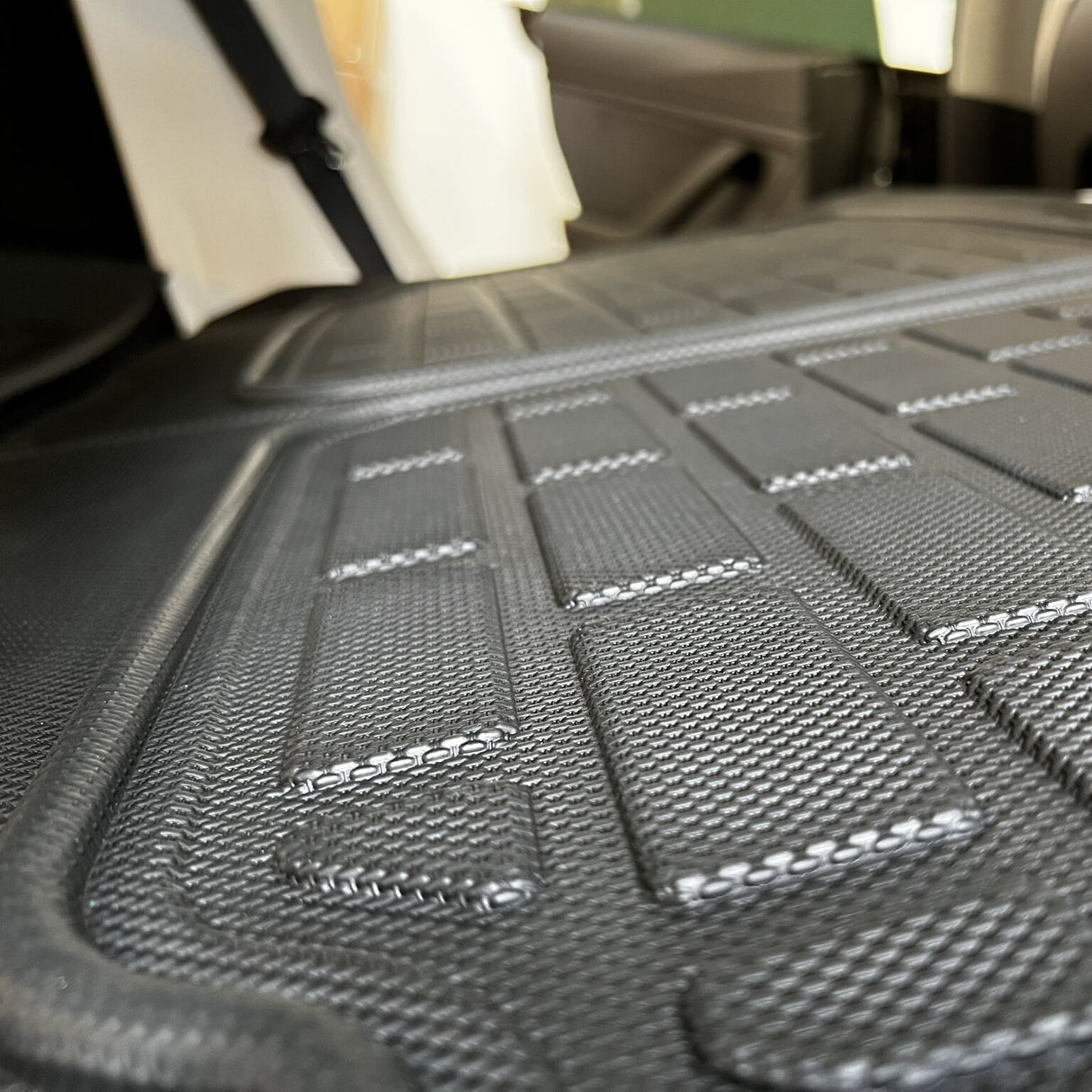 Zit-/rugbeschermer - Passend voor Tesla Model 3