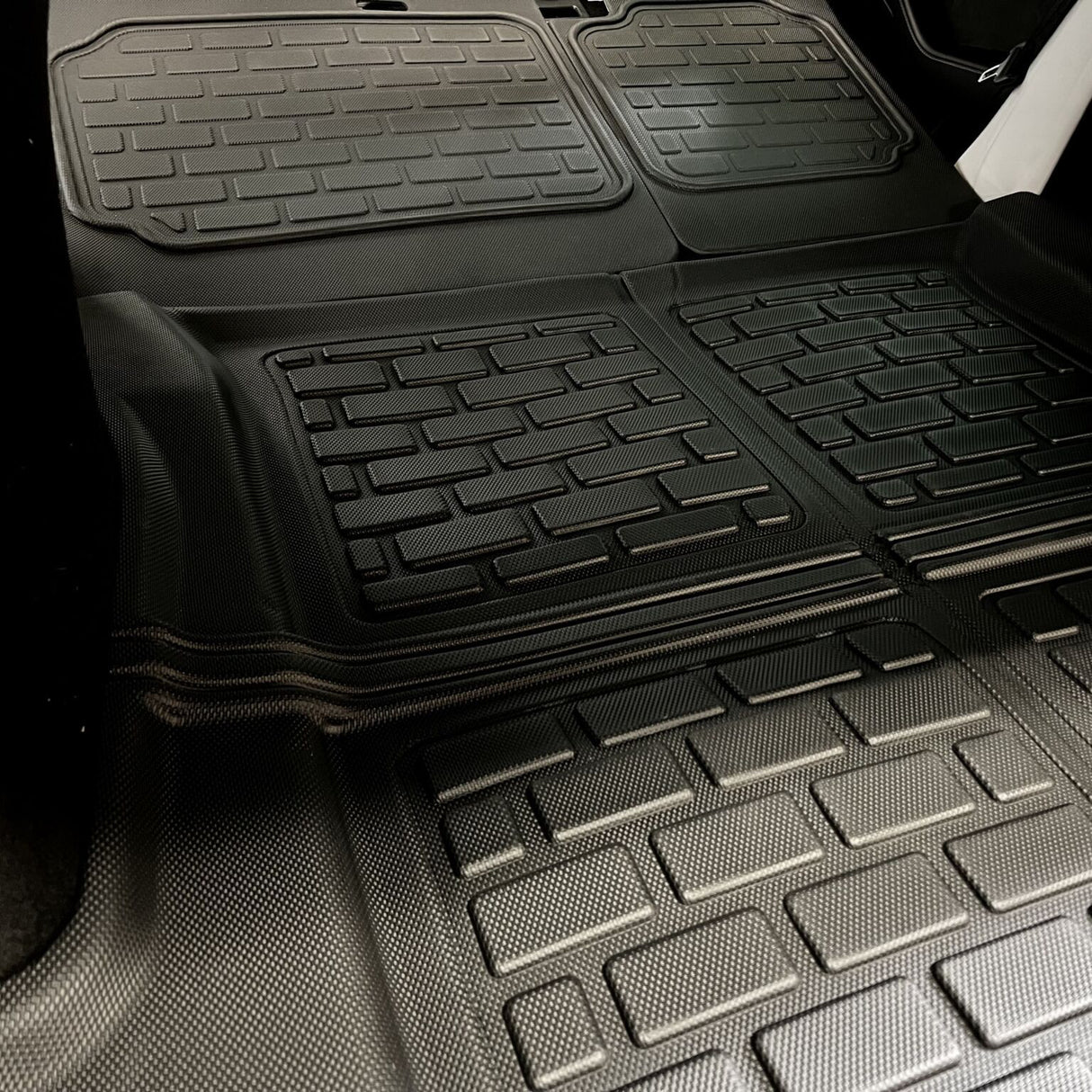 Zit-/rugbeschermer - Passend voor Tesla Model 3