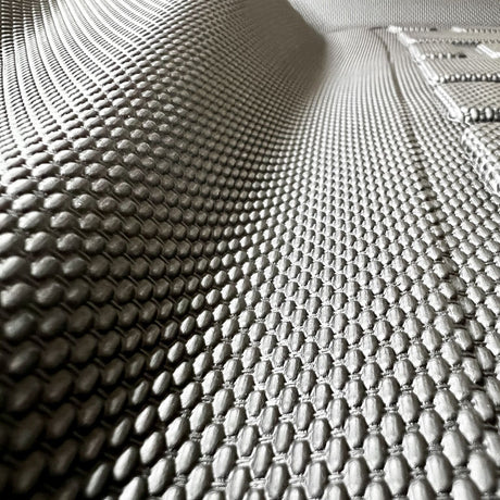 Textuur van antisliprubber met patroon voor automatten, close-up