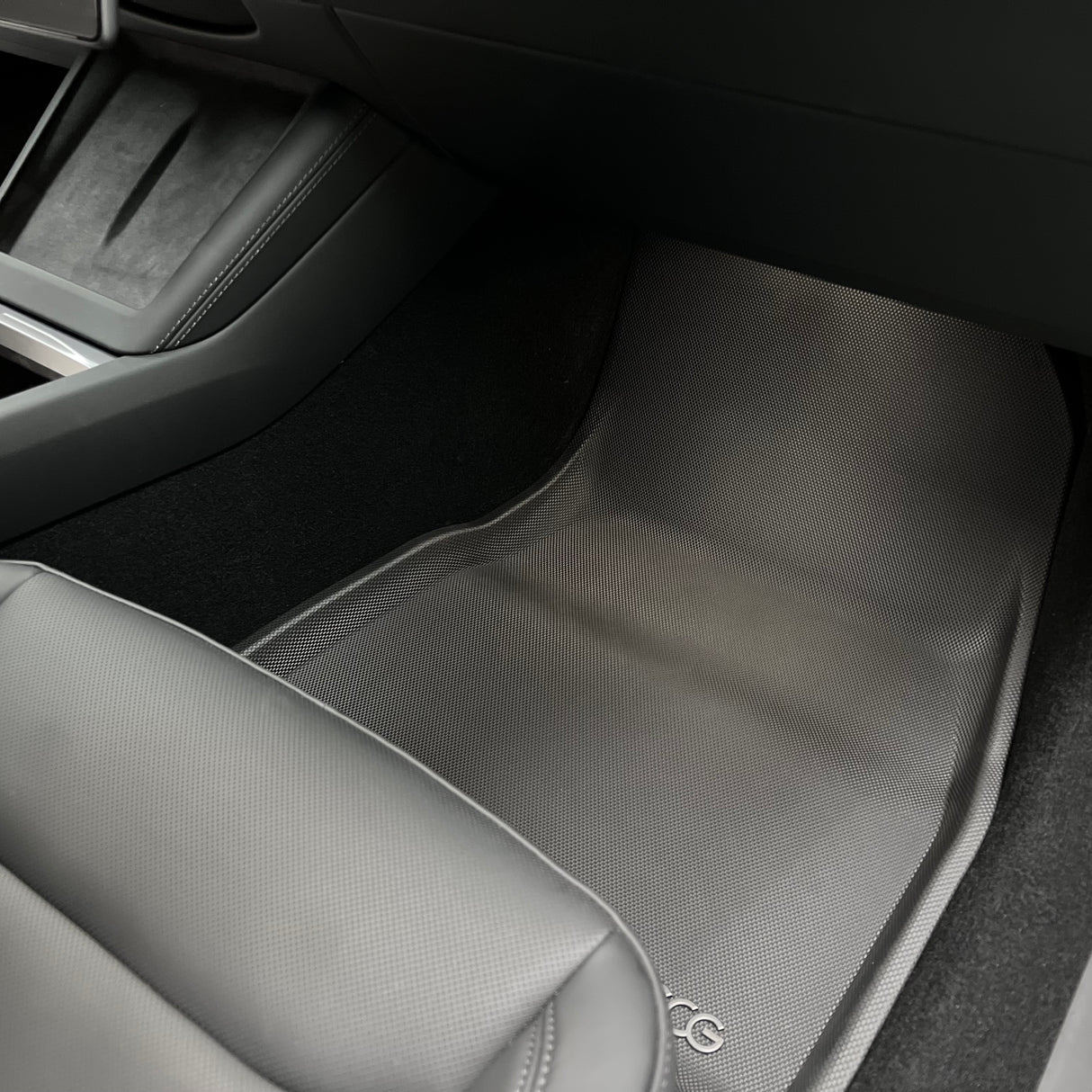 All Weather vloermatenset voor Tesla Model 3 Highland