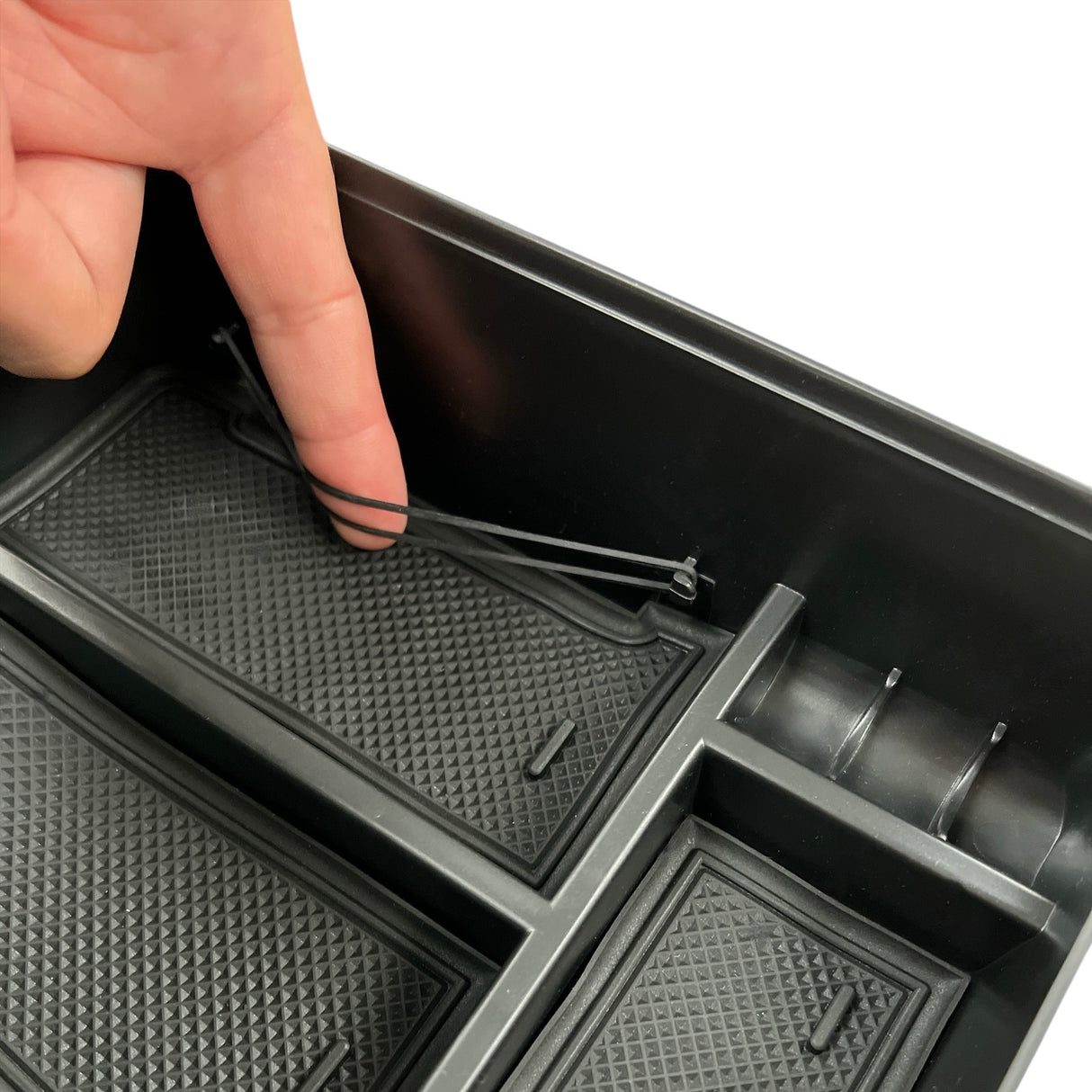 Opbergbox voor Kia EV6 (armleuning)