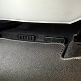 Cover voor ventilatiekanaal onder de stoelen - Xpeng G6