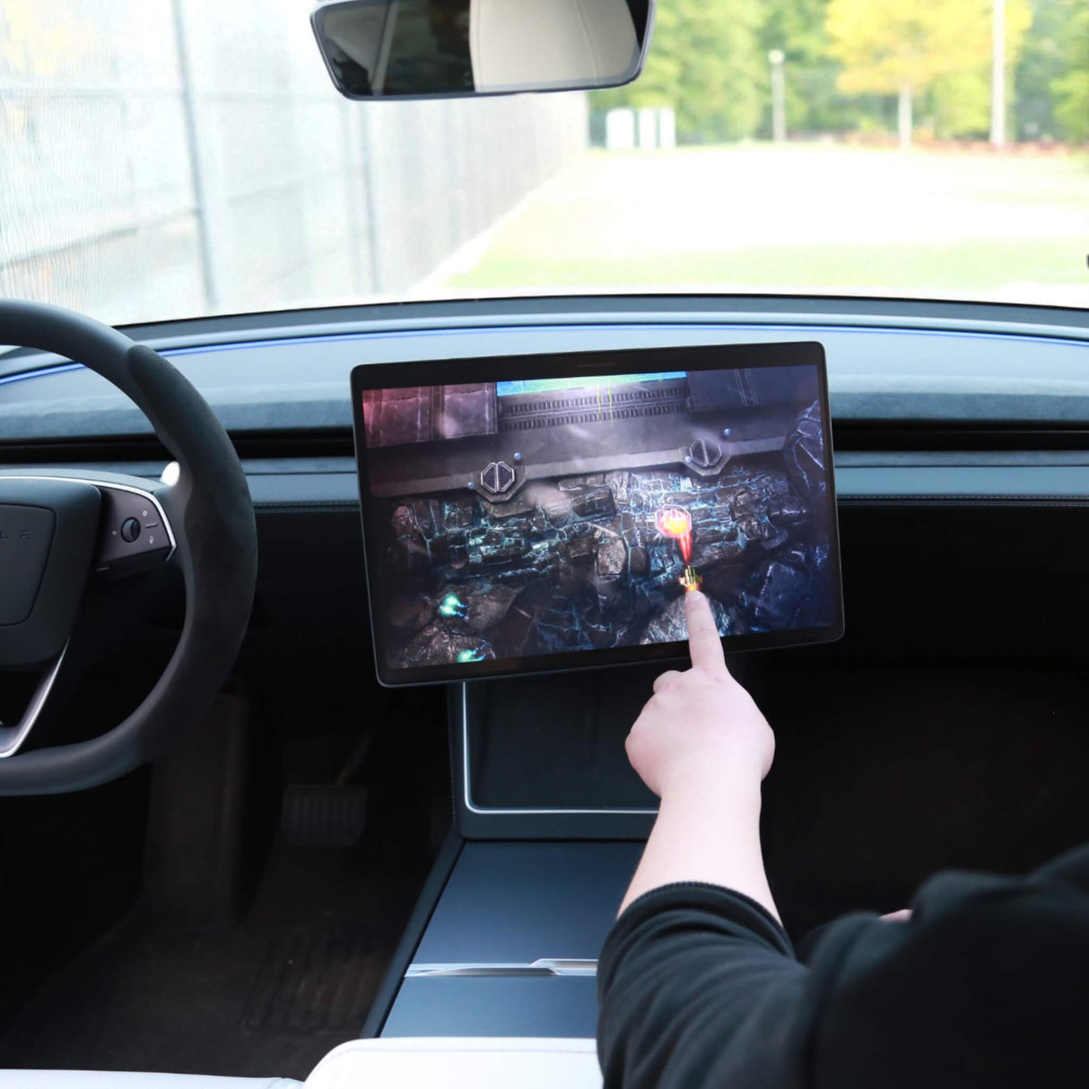 Draaibeugel voor Tesla Model 3 Highland & Tesla Model Y Juniper