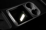 Jowua USB-hub met ingebouwd LED-licht.
