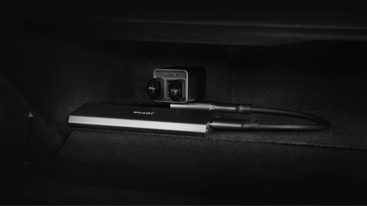 Tesla 4-poorts USB Dashcam Hub – Model 3 Highland 2024