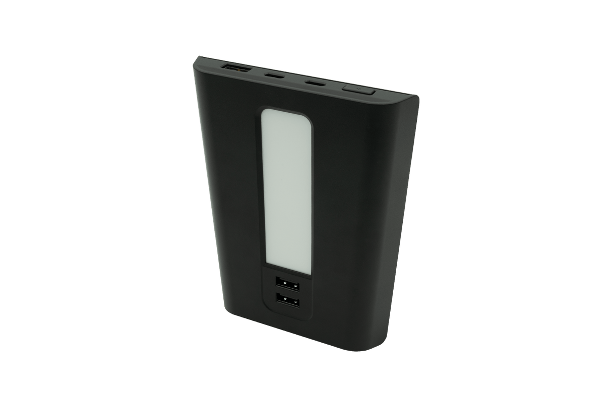 Jowua USB-hub met ingebouwd LED-licht.