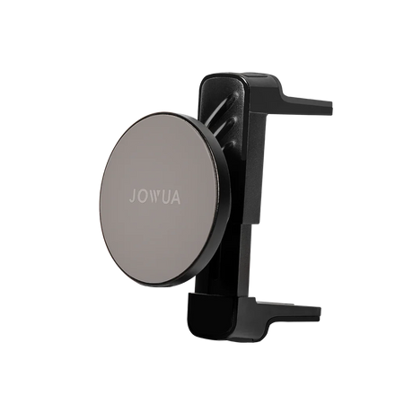 Jowua mobiele telefoonhouder apparaat. Waar de tekst Jowua in de kleur grijs staat