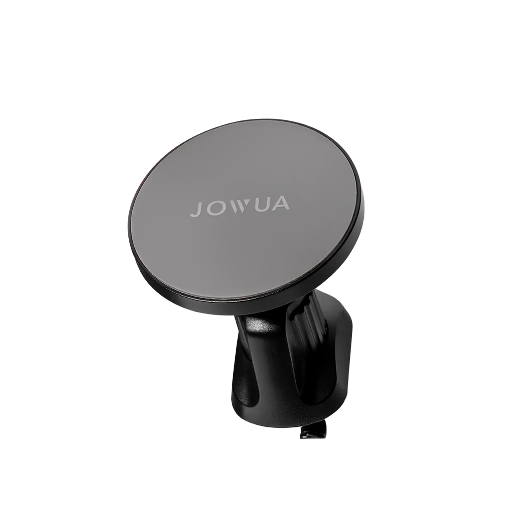 Jowua mobiele telefoonhouder apparaat. Waar de tekst Jowua in de kleur grijs staat