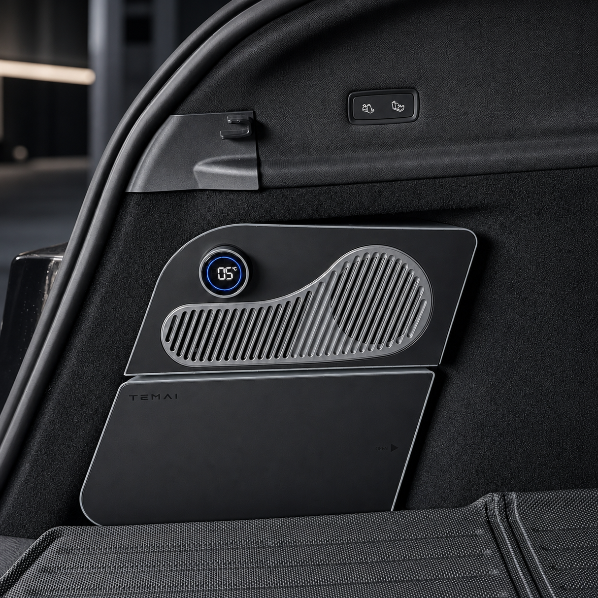 Koelkast ontworpen voor Tesla Model Y