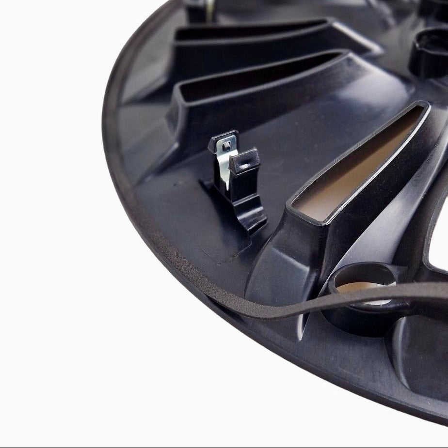 Close-up van MV Spin wieldop met randband en montagelip