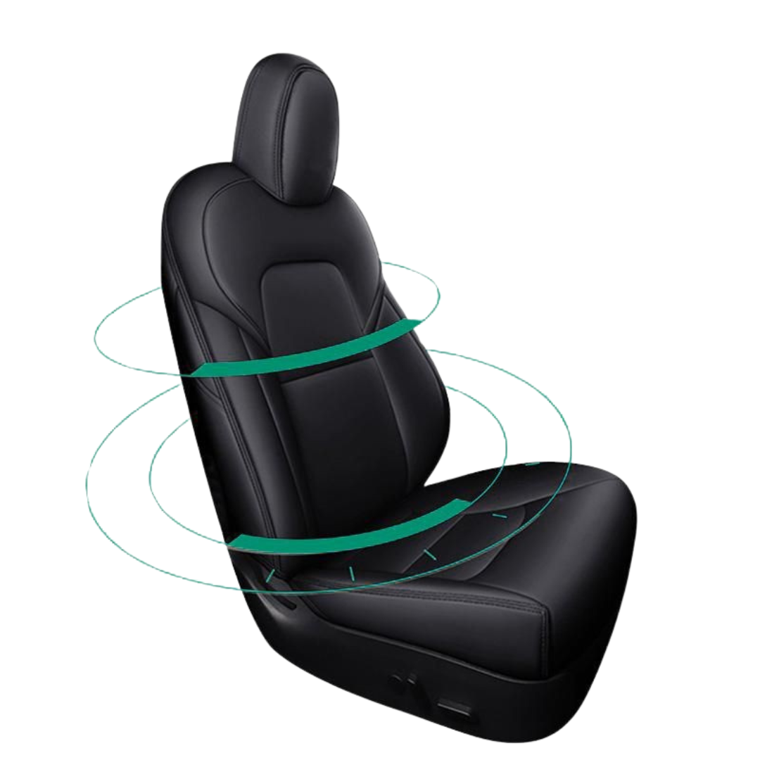 Compleet set stoelbekleding - Past op Tesla Model 3