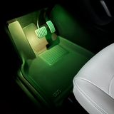 LED-licht onder de stoelen - vele kleurcombinaties