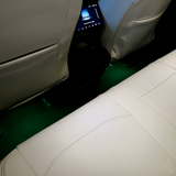 LED-licht onder de stoelen - vele kleurcombinaties
