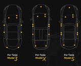 LED-licht, passend voor Tesla
