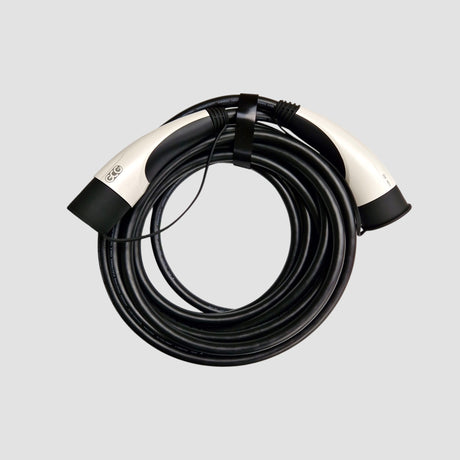 GCG MAX laadkabel voor Type 2 elektrische auto met gratis opbergtas.