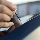 Lakstift voor Platin P106 velgen