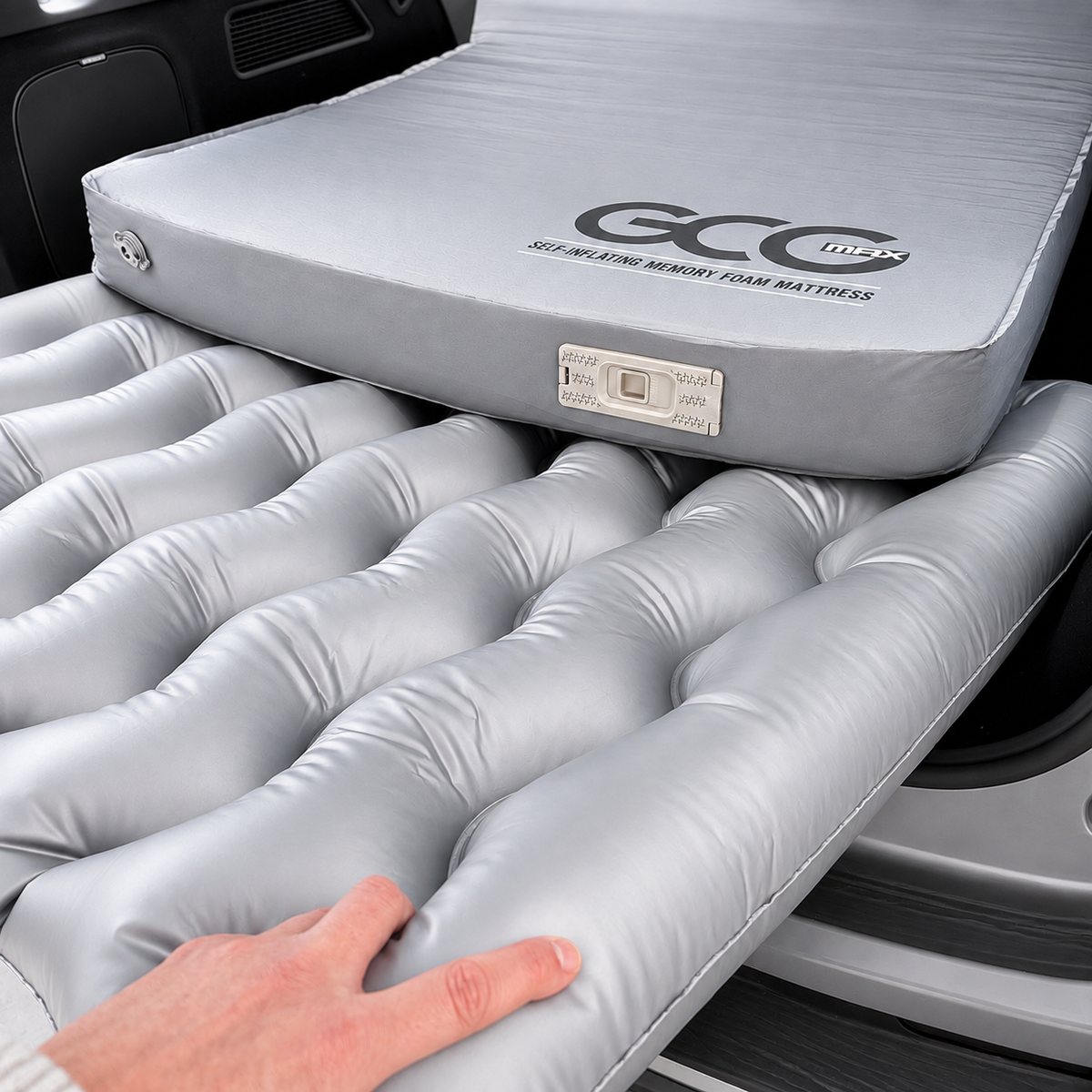 Ondersteuningsmatras voor matras