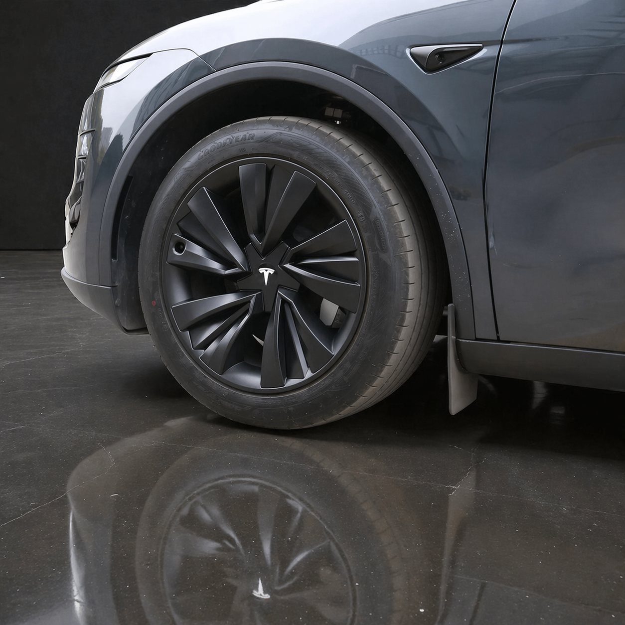 MV Spiral wielkappen - Tesla Model Y 2025 Juniper