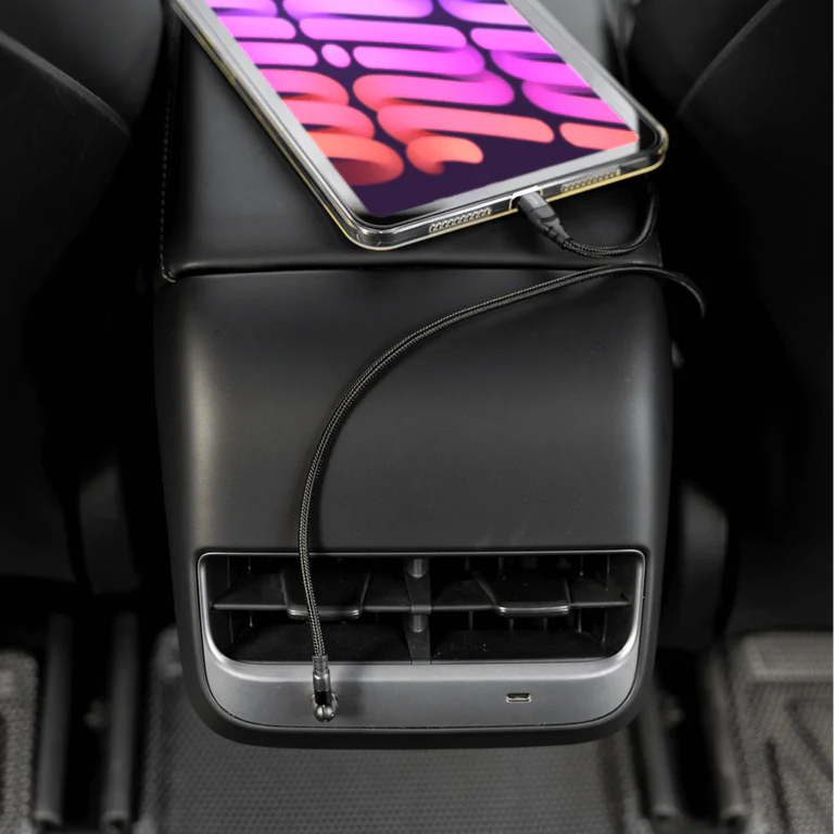 Jowua magnetische laadkabel USB-C naar USB-C + Lightning Adapter