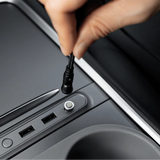 Jowua magnetische laadkabel USB-C naar USB-C + Lightning Adapter