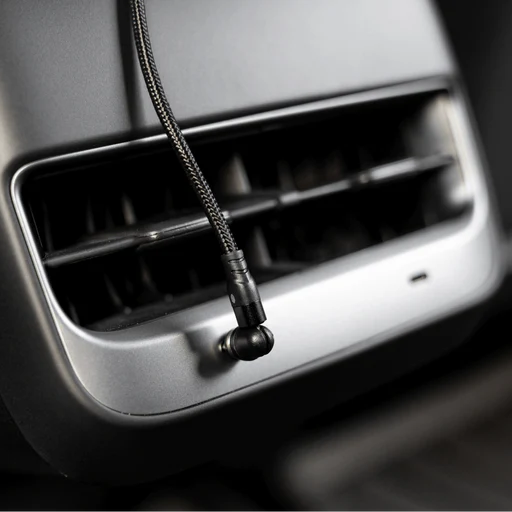 Jowua magnetische laadkabel USB-C naar USB-C + Lightning Adapter
