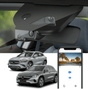 FitCamX dashcam voor Mercedes EQA. App-gestuurde slimme dashcam met elegant OEM-ontwerp.