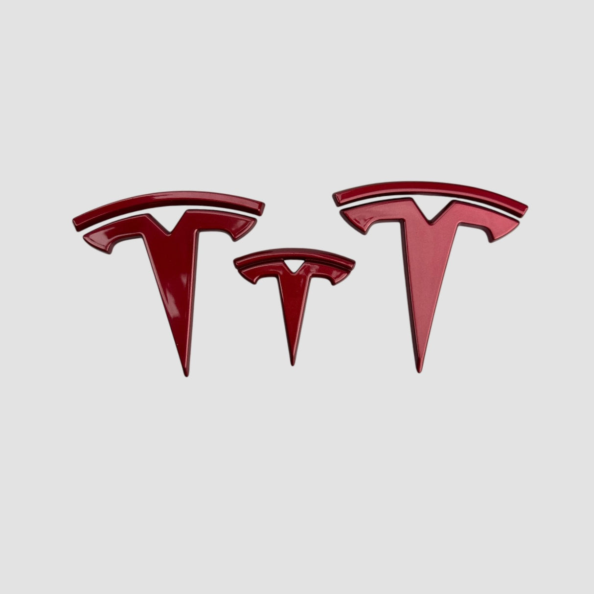 Emblemen - passend voor Tesla Model 3
