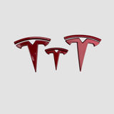 Emblemen - passend voor Tesla Model 3