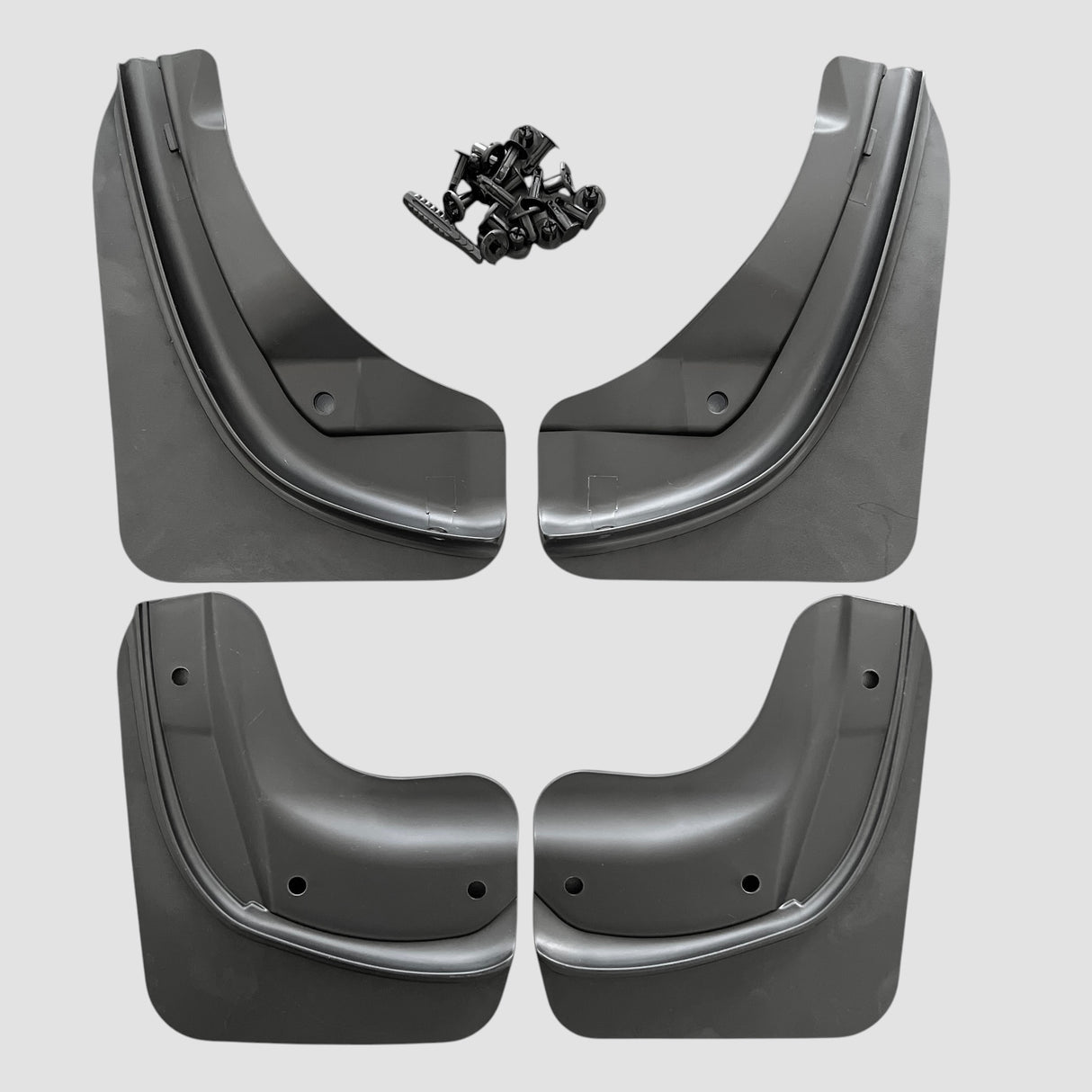 Spatlappen/mud flaps TPE voor Tesla Model 3 (2017-2023)