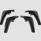Spatlappen/mud flaps - Passend voor Tesla Model X
