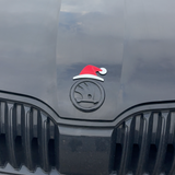Kerstmuts voor embleem