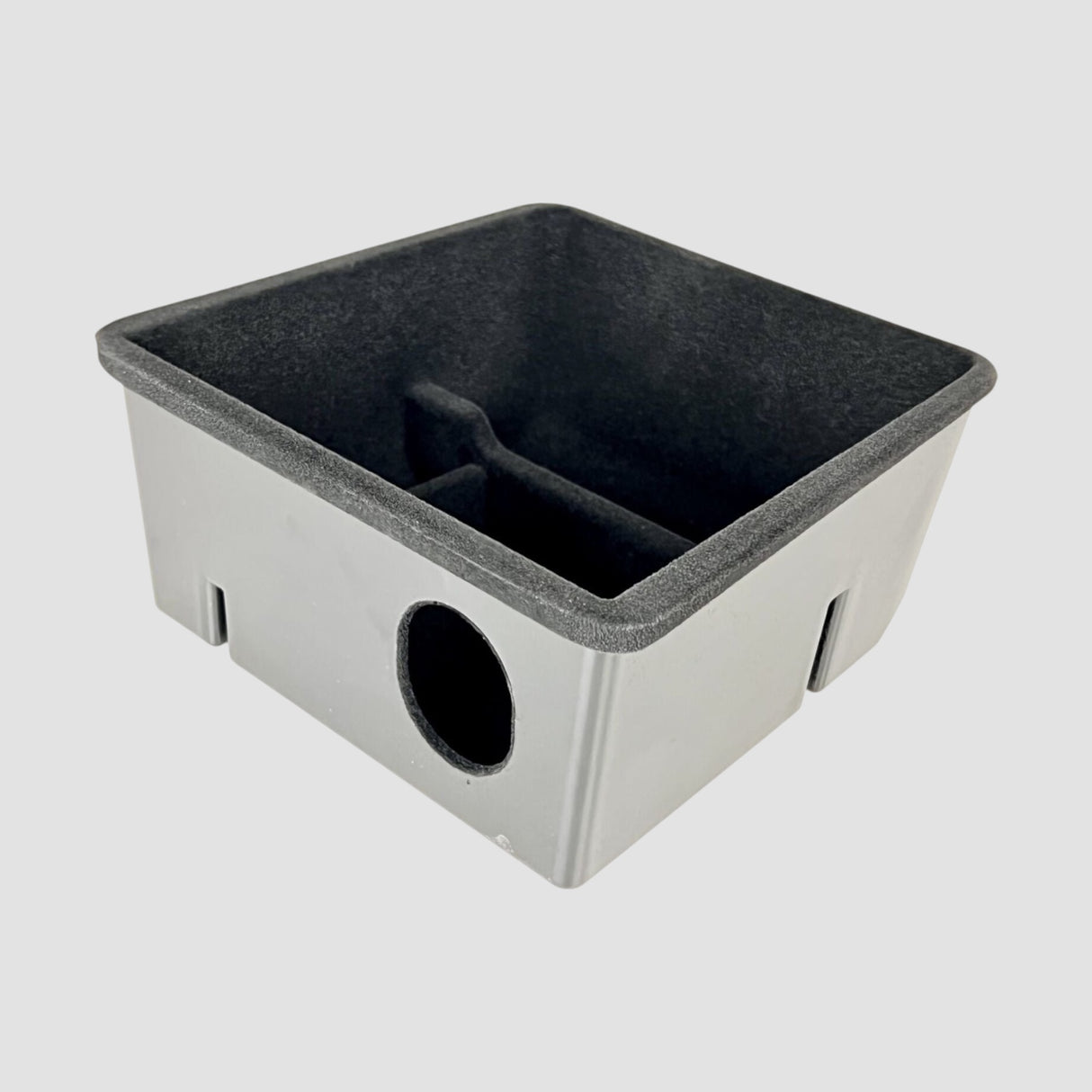 Opbergbox voor armleuning (met ingang voor 12v.) Past op Tesla Model 3/Y