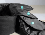 Opbergbox voor wieldoppen (18" + 19")