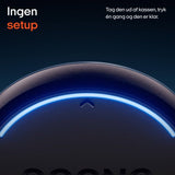 OOONO Parkeerschijf NO3 met zonneceltechnologie