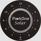 ParkOne Solar zonnecel aangedreven parkeerschijf