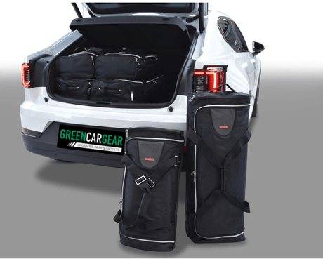 Car-Bags tas set op maat voor Polestar 2, optimale ruimtebenutting voor reizen.