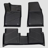 All Weather vloermatten set voor Audi Q4 E-tron, perfecte pasvorm en duurzaam ontwerp.