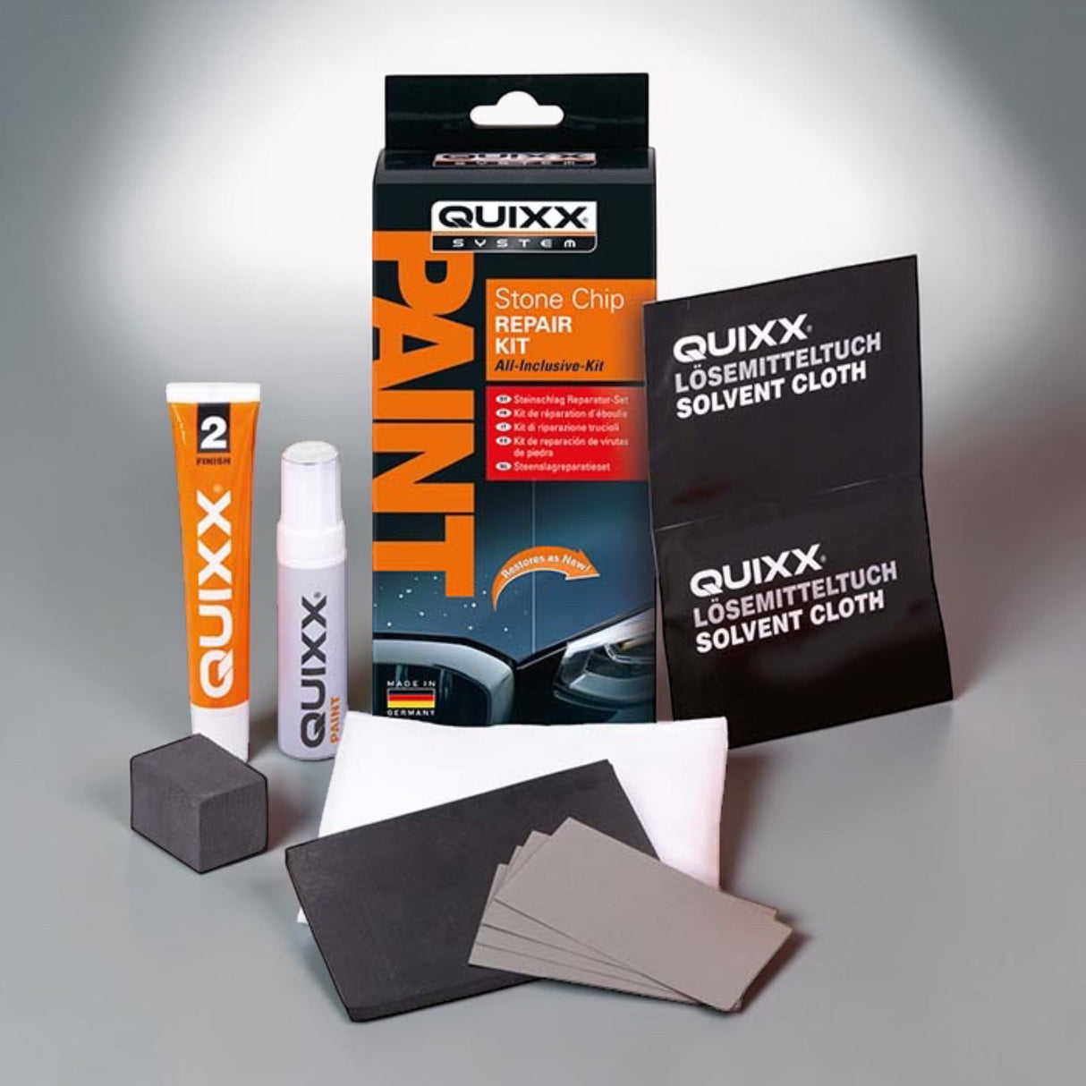Quixx steenslag reparatieset - wit