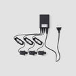Ratio Sense-kit voor het beheer van laadstations en zonnepanelen.