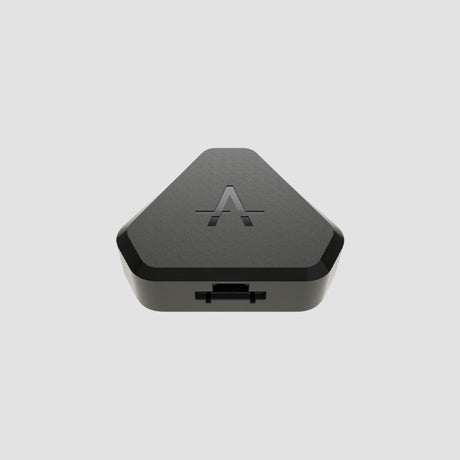 Commander Gen2-eenheid voor S3XY Commander, zwart driehoekig ontwerp weergegeven op productafbeelding.