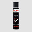 SONAX PROFILINE Prepare 400 ml spuitbus voor oppervlaktevoorbereiding, getoond op productpagina.