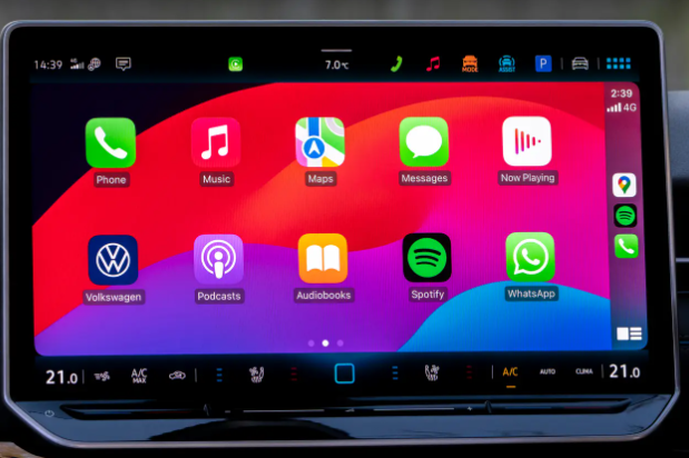 Schermbeschermer - Passend voor VW ID.7