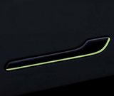 Zelflichtgevende handgreepbescherming – past op Tesla Model 3/Y